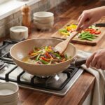 Gülsan Safran Granit 24cm Wok Tava - Görsel 3
