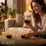 Paşabahçe 420725 6LI Bardak Damla Logo 570 Cc Amber - Görsel 3