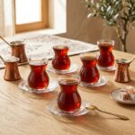 Paşabahçe 96575 Etnic 12 Parça 6 Kişilik Çay Seti - Görsel 3