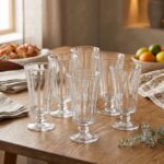PAŞABAHÇE DIAMOND (440186) AYAKLI BARDAK 6 LI 120 CC - Görsel 3