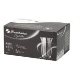 Paşabahçe 22717 Rose Crystallin (El İmalatı) Cam Çay Bardağı 6 Lı 145 cc - Görsel 3