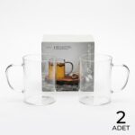 Paşabahçe D003 Lite Borosilkat Çay Fincanı 270 cc 2'li - Görsel 3