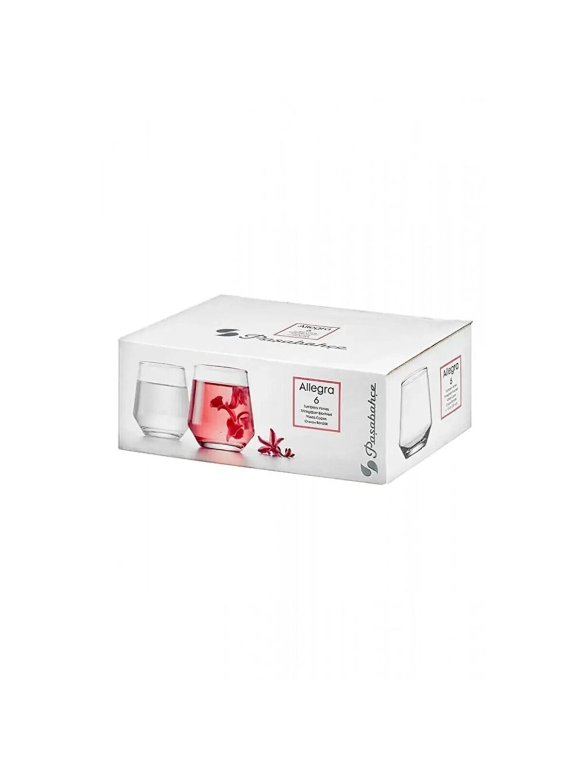 Paşabahçe Renksiz Allegra Kahve Yanı Su Bardağı 5x6cm 115cc 6 Lı - 420202 - Görsel 3