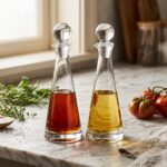 Paşabahçe Nude Oil & Vinegar Yağlık Sirkelik & Esans Şişesi - 2 Adet 220 CC (90259) - Görsel 3