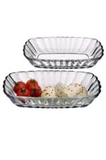 Paşabahçe 53702 Mezze Çerezlik Kase 157 x 101 mm 2'li - Görsel 3