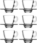 Paşabahçe 95040 Aqua Çay Fincan Takımı - Görsel 3