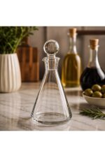 Paşabahçe SofraCraft Nude 90248 Oil & Vinegar Cam Yağlık Sirkelik 150 cc 2’li Set - Görsel 3