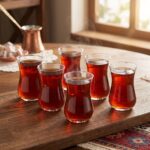 Paşabahçe Çay Bardak 42771 6lı Vefa 130CC - Görsel 3