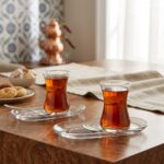 Paşabahçe 96994 İnce Belli Çay Bardağı Seti 2'li 125 cc – Kristal Cam Bardak - Görsel 3