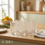 Paşabahçe 52499 Habitat Su Bardağı 202 cc 6 Lı - Görsel 3