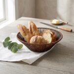 PAÇİ EKMEK SEPETİ YUVARLAK HASIR 700675 - Görsel 3