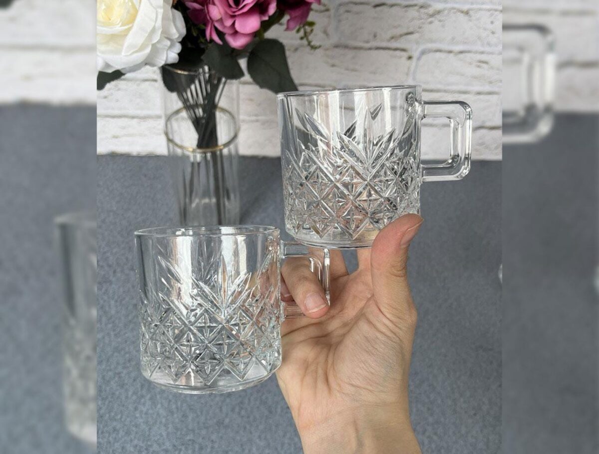 PAŞABAHÇE TİMİLES KULPLU BARDAK 55452 2Lİ 195 CC - Görsel 3