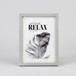 KRD HOME RELAX RESİM ÇERÇEVESİ 13X18 CM KRD-7328 - Görsel 3