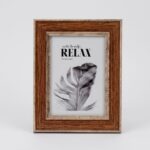 Krd Home Resim Çerçevesi Mdf 13*18 CM Kahverengi - Görsel 3