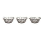 Paşabahçe Aurora 3'lü 14 Cm Çerezlik 10601 - Görsel 3