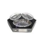 Paşabahçe Aurora 3'lü 15 Cm Servis Tabağı 10545 - Görsel 3