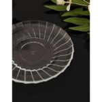 Paşabahçe 54853 Bouquet Tatlı Tabağı 158mm 4 Adet - Görsel 3