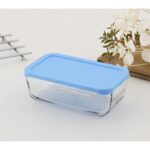 Paşabahçe 53743 Snowbox Saklama Kabı Mavi 1225cc 1 Adet - Görsel 3