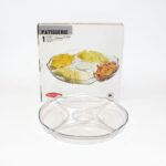 Paşabahçe 10467 Bölmeli Çerez Ve Kahvaltı Tabağı & Basic*25 Cm - Görsel 3