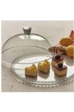Paşabahçe 95198 Patisserie Kapaklı Servis Sunum Tabağı 154X325MM - Görsel 3