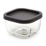 LAV CUBE GRİ KAPAKLI KÜÇÜK SAKLAMA KABI 2 Lİ 270cc CUB225 - Görsel 3