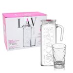 LAV MEVSIM SET 7 ADET , 1 BLOOM , 6 MEVSİM ,1 SULUK 1200C , 6 BARDAK 205 CC - Görsel 3