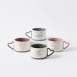 PEROTTI 17864 TEA & COFFE PORSELEN KUPA - Görsel 3