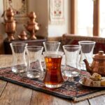 LAV Asena Cam Çay Bardağı 6 Kişilik 125 ml - Görsel 3