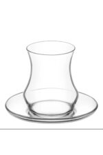 LAV Eda Cam Çay Seti 6 Kişilik 170 ml - Görsel 3