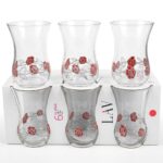 LAV KLASİK ÇİÇEKLİ ÇAY BARDAGI 6 LI 115cc 30020 SB1305ED - Görsel 3