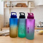 RENGA 912117 MOLY DÜZ MATARA SABLAJ DESENLİ 1000 ML - Görsel 3