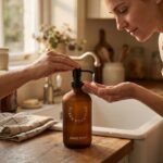 MIEN 500ml AMBER SIVI SABUNLUK 1Y13A - Görsel 3