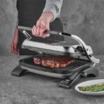 KORKMAZ A328-05 Tostkolik Tost ve Izgara Makinesi Inox/Siyah Granit - Görsel 3