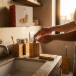 ZBERN BAMBU 5 PARÇA BANYO SETİ - Görsel 3
