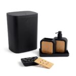 PAÇİ-ELIZA SİYAH BANYO SETİ (P/MTF-900470) - Görsel 3