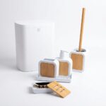PAÇİ-ELIZA BEYAZ BANYO SETİ (P/MTF-900471) - Görsel 3