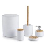 AROW TR-4403 Zoey 5 Parça Banyo Seti - Görsel 3