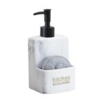 MİEN POLYRESIN HAZNELİ SIVI SABUNLUK CN-56815 - Görsel 3