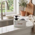MIEN Mermer Desenli POLYRESİN SIVI SABUNLUK CN-56789 - Görsel 3