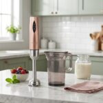 Korkmaz A444-05 Vertex Duo Blender Seti Rosa Gold - Görsel 3