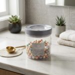 TOHANA 87389 VAKUMLU CAM KAVANOZ 400 ML GRI - Görsel 3