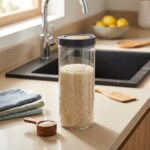 TOHANA CAM VAKUMLU KAVANOZ 2100ML GRİ THN87312 - Görsel 3