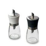 Tohana Şekerlik Cam 180 Ml Metal Kapaklı THN86135 - Görsel 3