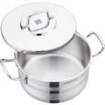 Korkmaz Astra2 Tencere 18×10.5cm 2.6lt A2022 Casserole - Görsel 3