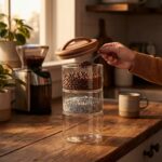 MİEN BOĞUM CAM KAVANOZ 1200ML HJ132 - Görsel 3