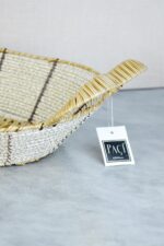 PAÇİ-YUVARLAK DÜZ EKMEK SEPETİ (P/PLA-600197) - Görsel 3
