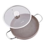 KORKMAZ A2920 BROWNİ 6 PARÇA OMLET SET - Görsel 4