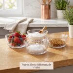 Paşabahçe 530156 Frezya 330cc Saklama Kabı 4 Adet - Görsel 4