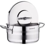 Korkmaz Astra2 Tencere 18×10.5cm 2.6lt A2022 Casserole - Görsel 4