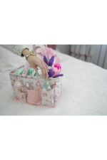 Alas Baby Desenli Bebek Bakım Çantası Düzenleyici Organizer 30x20x21 cm - Görsel 5